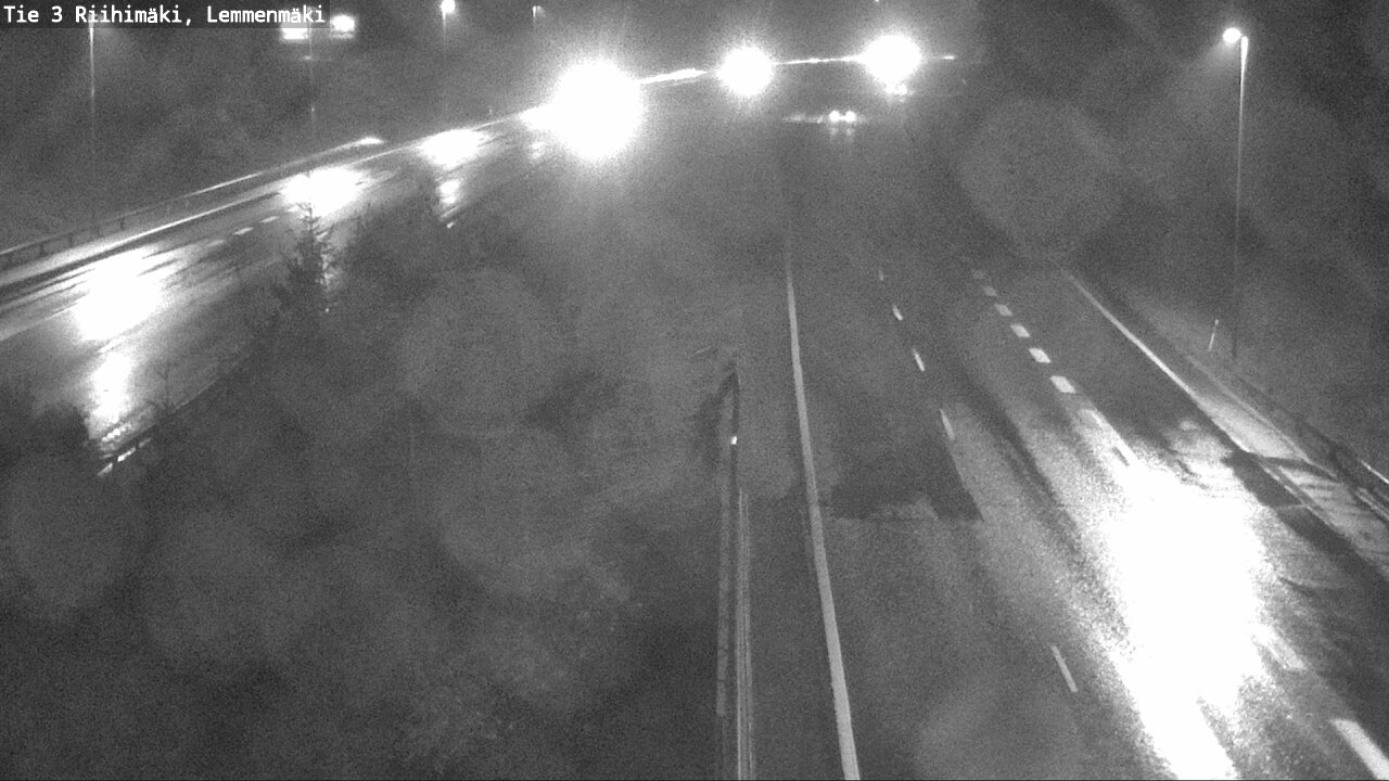 Weather Camera Image Road 3 Riihimäki, Lemmenmäki, Riihimäki, Kanta-Häme