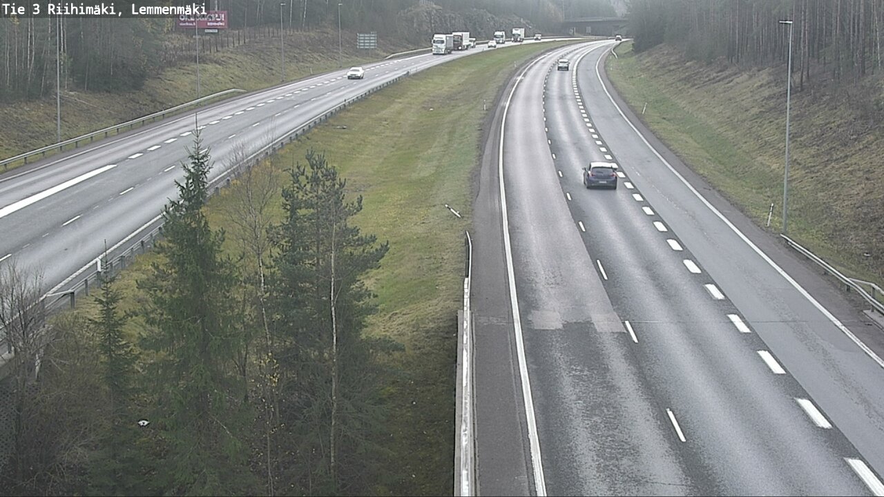 Kelikamerat Kuva Tie 3 Riihimäki, Lemmenmäki, Riihimäki, Kanta-Häme