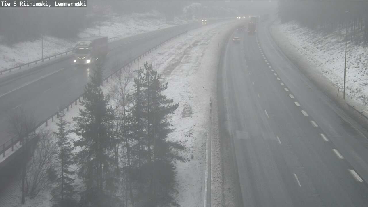 Kelikamerat Kuva Tie 3 Riihimäki, Lemmenmäki, Riihimäki, Kanta-Häme