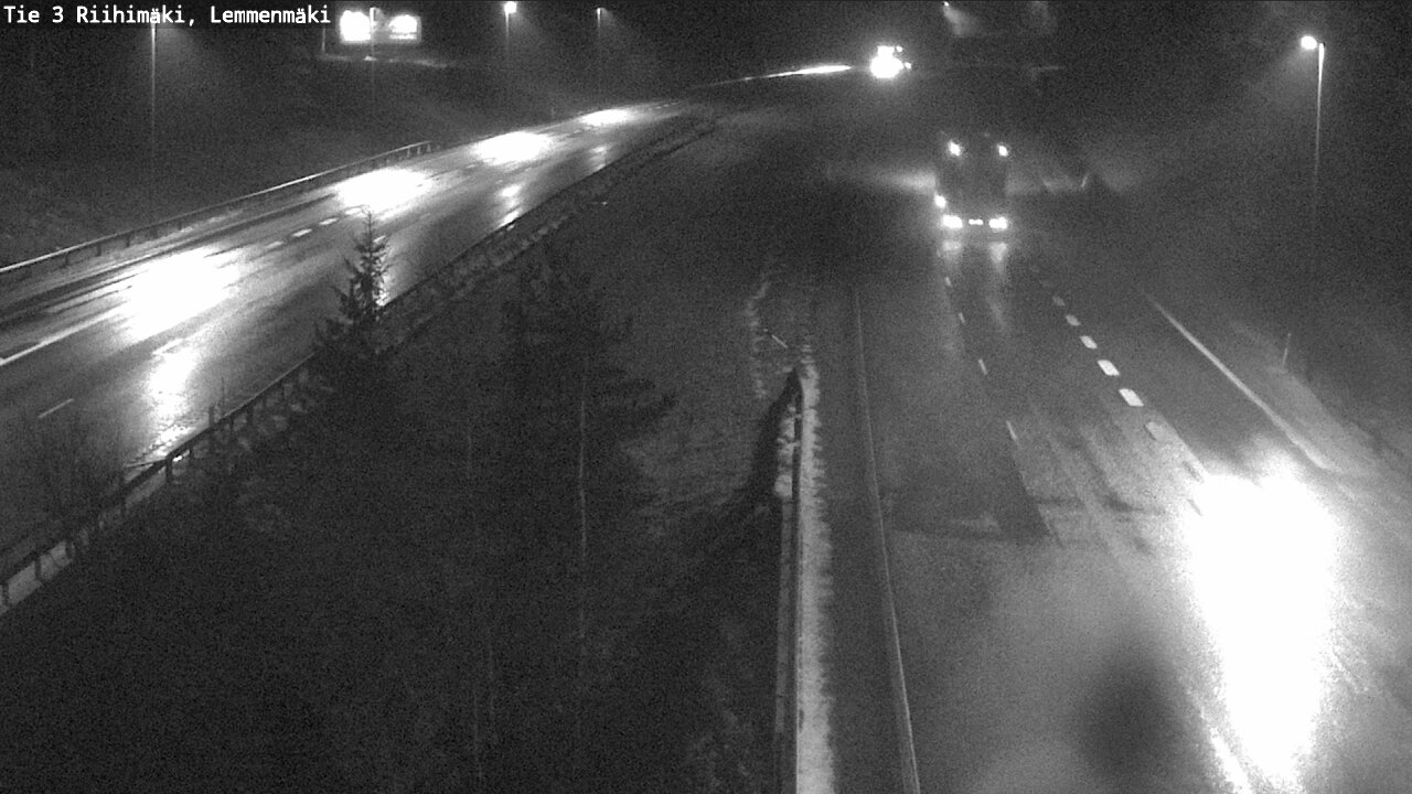 Weather Camera Image Road 3 Riihimäki, Lemmenmäki, Riihimäki, Kanta-Häme