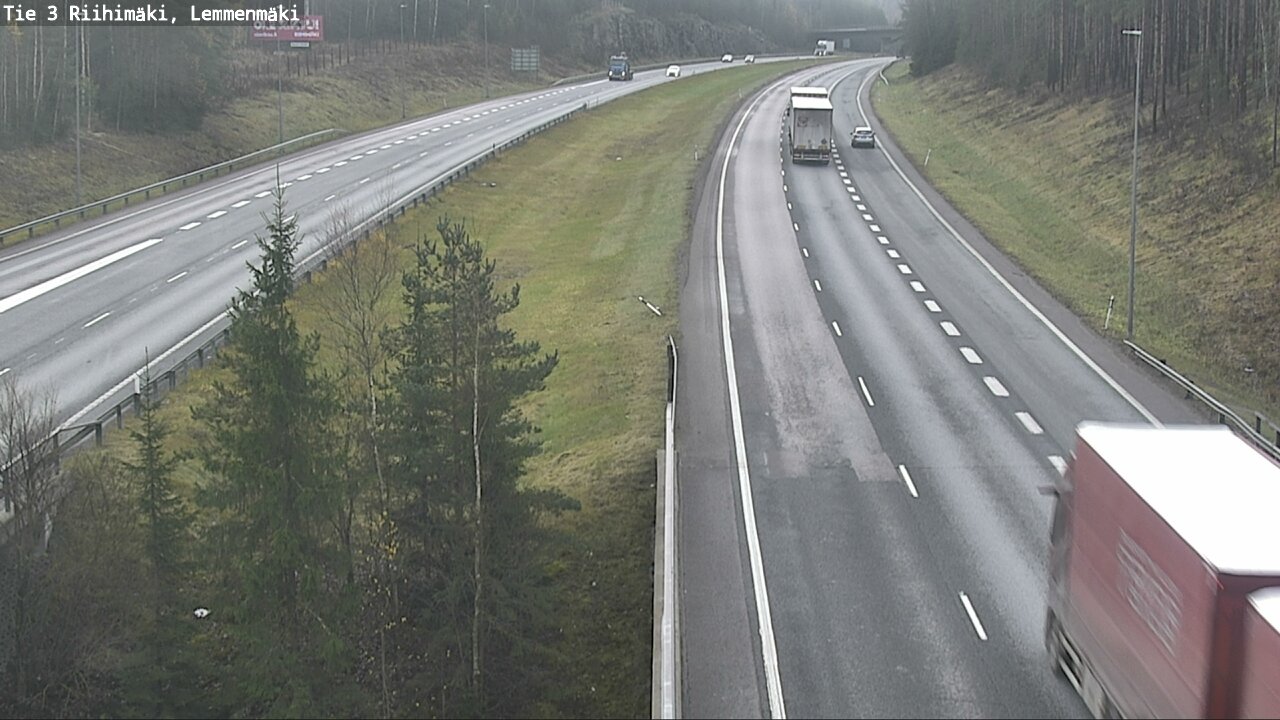 Kelikamerat Kuva Tie 3 Riihimäki, Lemmenmäki, Riihimäki, Kanta-Häme