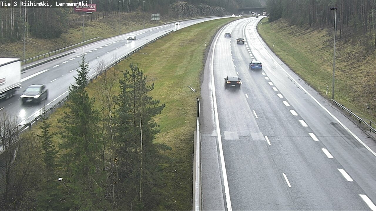 Kelikamerat Kuva Tie 3 Riihimäki, Lemmenmäki, Riihimäki, Kanta-Häme