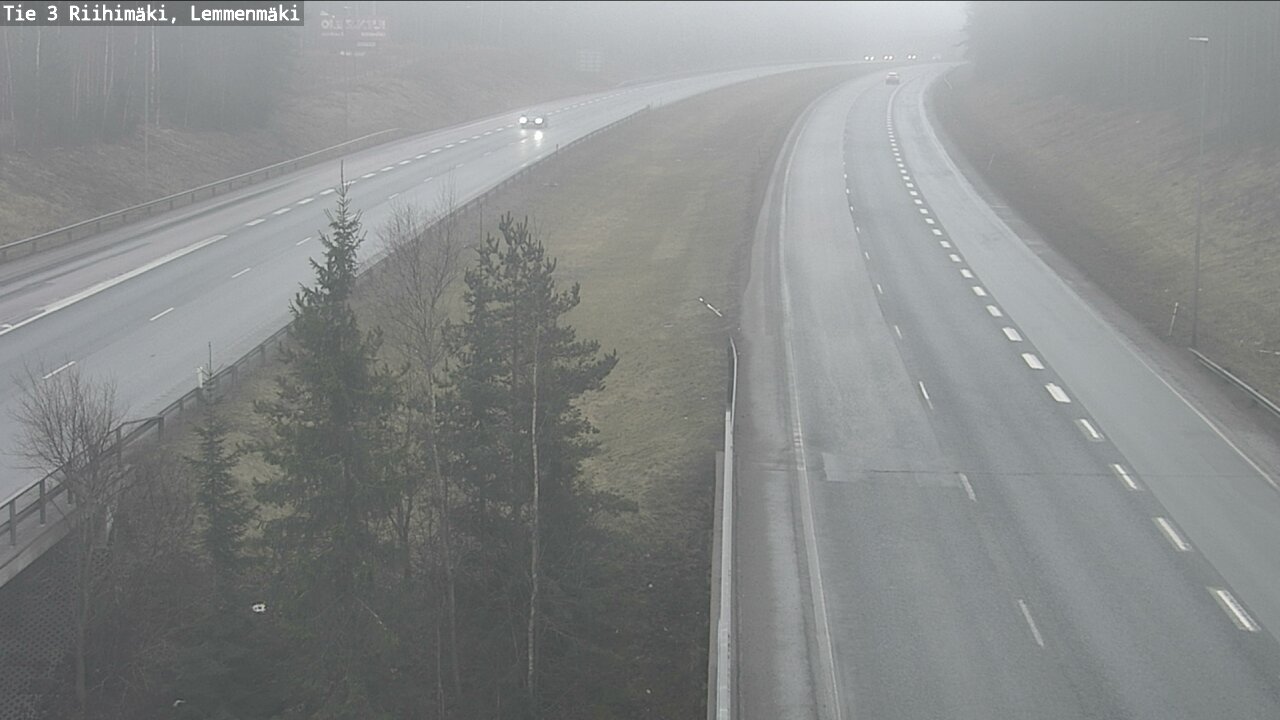 Kelikamerat Kuva Tie 3 Riihimäki, Lemmenmäki, Riihimäki, Kanta-Häme