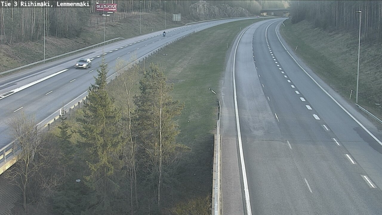 Kelikamerat Kuva Tie 3 Riihimäki, Lemmenmäki, Riihimäki, Kanta-Häme