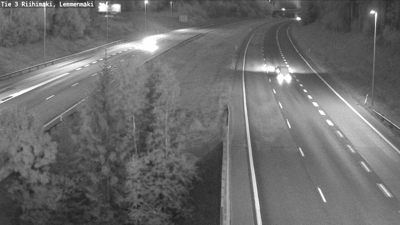 Kelikamerat Kuva Tie 3 Riihimäki, Lemmenmäki, Riihimäki, Kanta-Häme