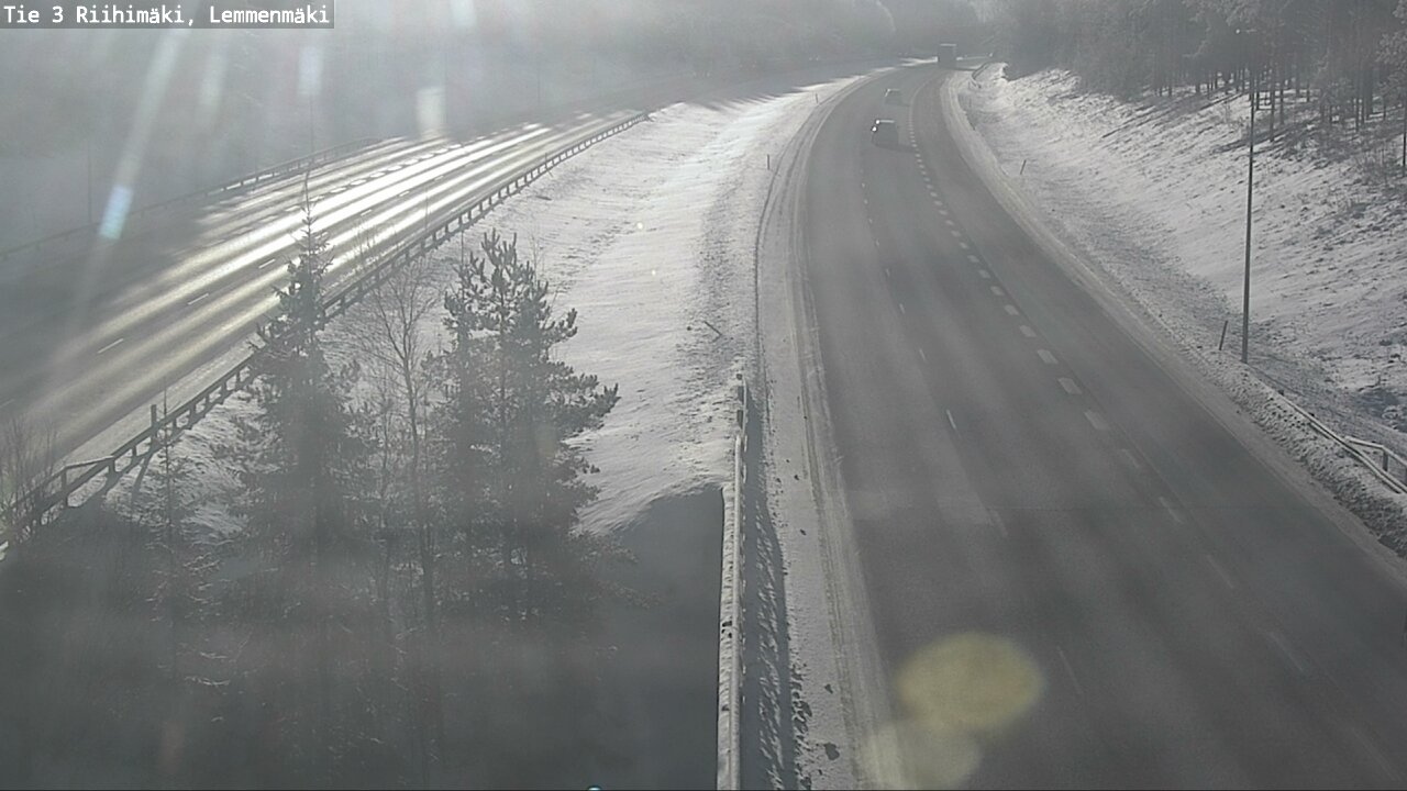 Kelikamerat Kuva Tie 3 Riihimäki, Lemmenmäki, Riihimäki, Kanta-Häme