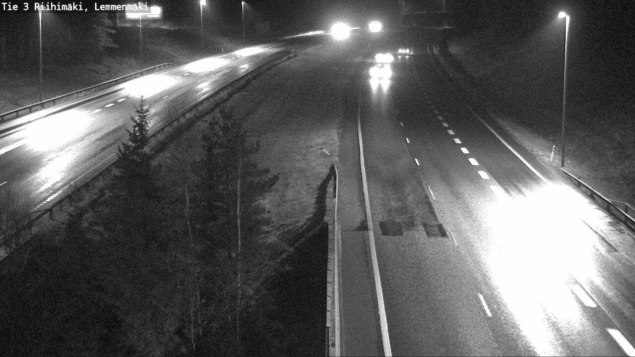 Kelikamerat Kuva Tie 3 Riihimäki, Lemmenmäki, Riihimäki, Kanta-Häme