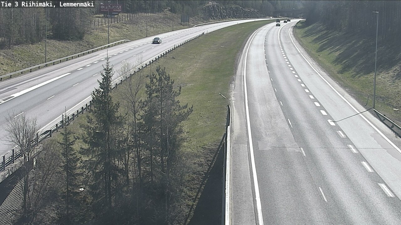 Kelikamerat Kuva Tie 3 Riihimäki, Lemmenmäki, Riihimäki, Kanta-Häme