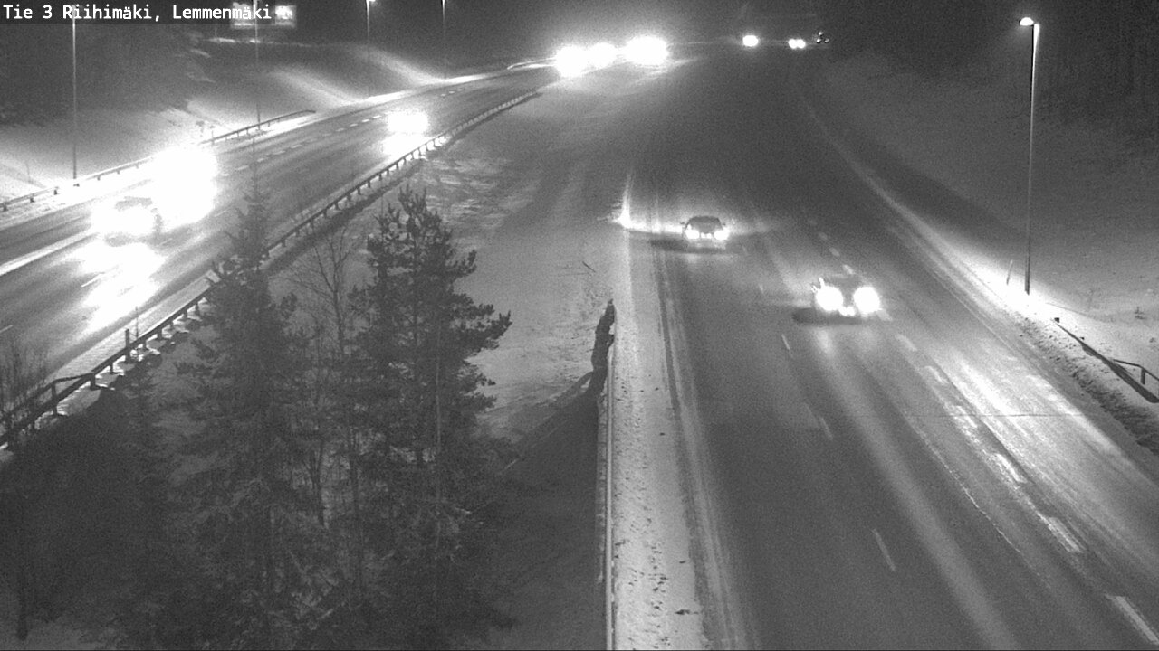 Kelikamerat Kuva Tie 3 Riihimäki, Lemmenmäki, Riihimäki, Kanta-Häme