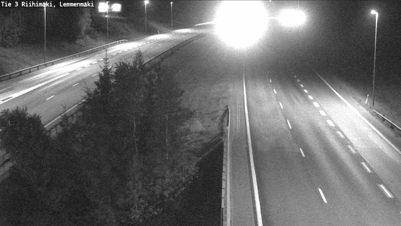 Kelikamerat Kuva Tie 3 Riihimäki, Lemmenmäki, Riihimäki, Kanta-Häme