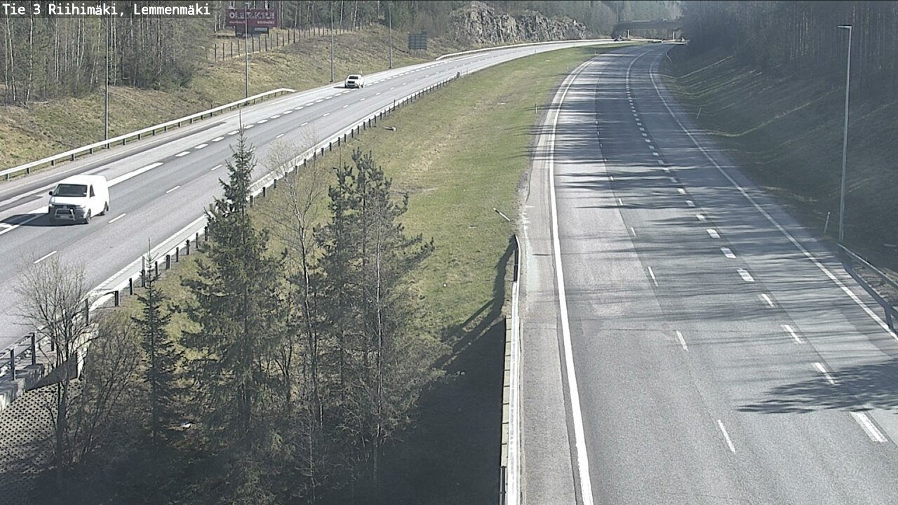 Kelikamerat Kuva Tie 3 Riihimäki, Lemmenmäki, Riihimäki, Kanta-Häme