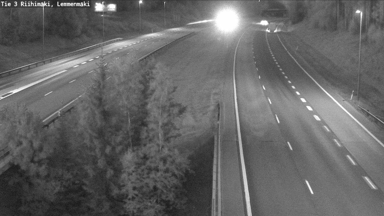 Kelikamerat Kuva Tie 3 Riihimäki, Lemmenmäki, Riihimäki, Kanta-Häme