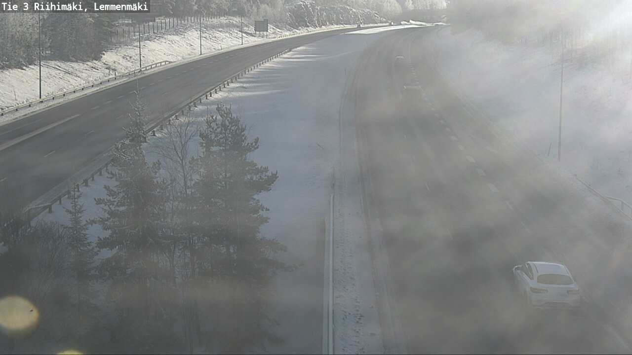 Weather Camera Image Väg 3 Riihimäki, Lemmenmäki, Riihimäki, Kanta-Häme