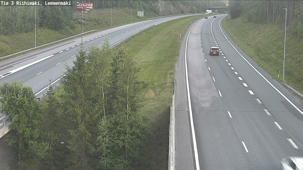 Kelikamerat Kuva Tie 3 Riihimäki, Lemmenmäki, Riihimäki, Kanta-Häme