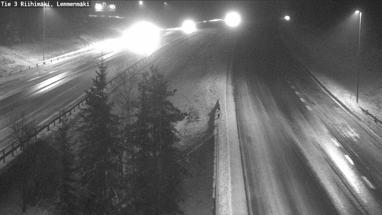 Kelikamerat Kuva Tie 3 Riihimäki, Lemmenmäki, Riihimäki, Kanta-Häme