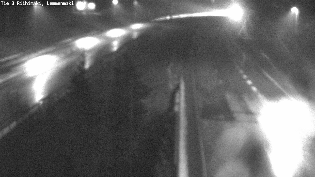 Weather Camera Image Väg 3 Riihimäki, Lemmenmäki, Riihimäki, Kanta-Häme