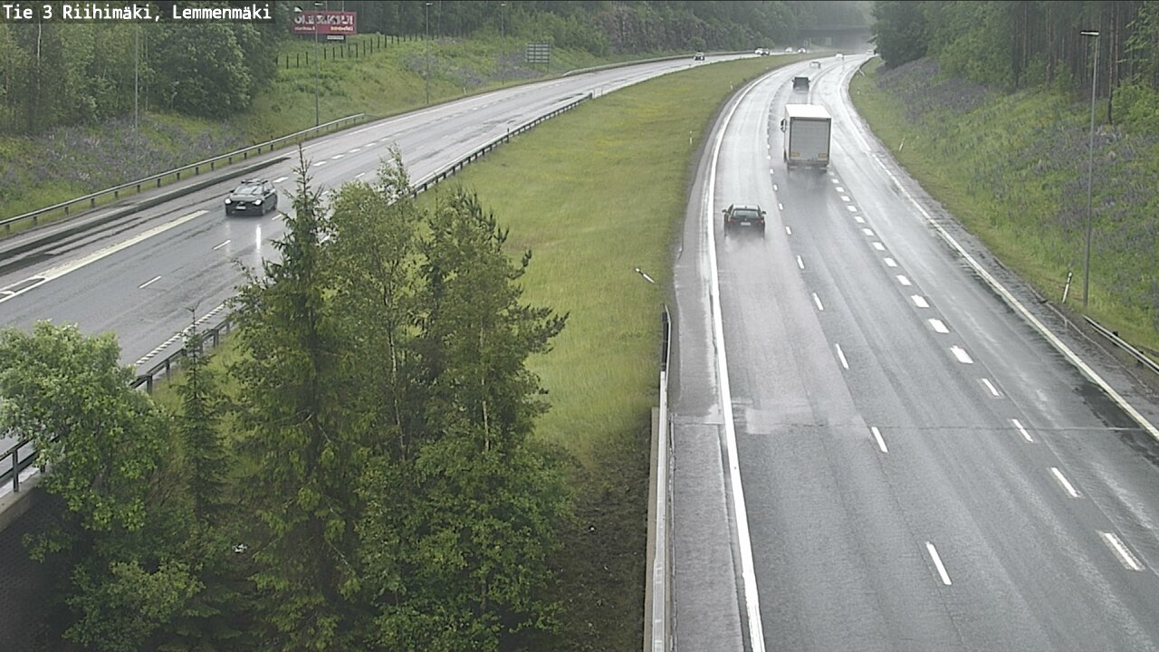 Weather Camera Image Väg 3 Riihimäki, Lemmenmäki, Riihimäki, Kanta-Häme