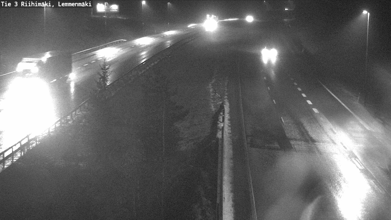 Weather Camera Image Väg 3 Riihimäki, Lemmenmäki, Riihimäki, Kanta-Häme