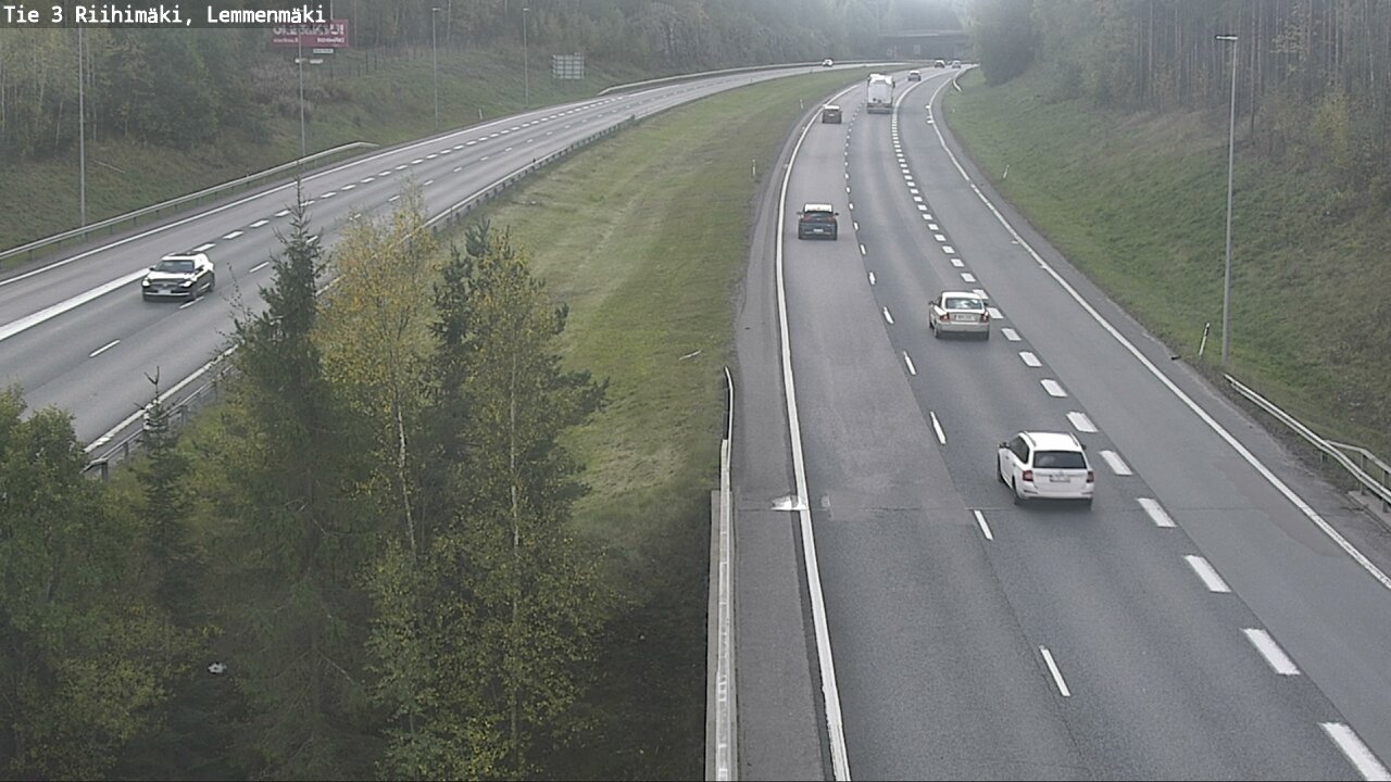 Kelikamerat Kuva Tie 3 Riihimäki, Lemmenmäki, Riihimäki, Kanta-Häme