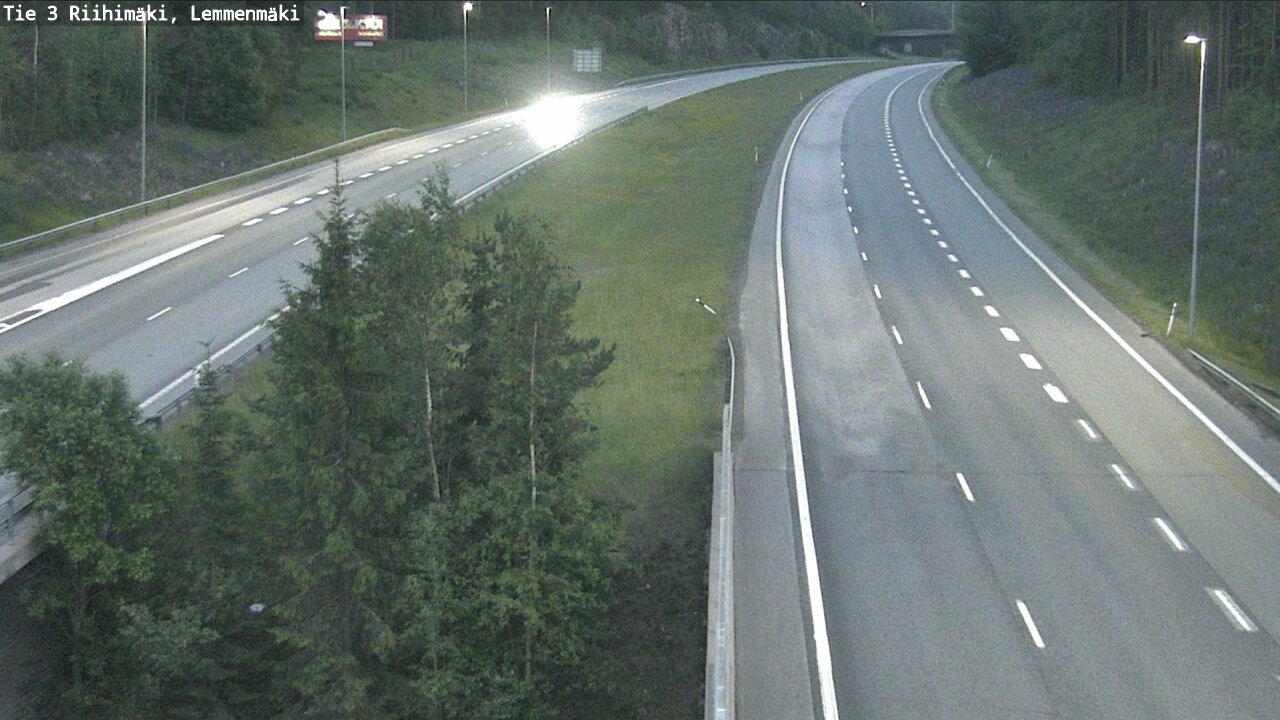 Kelikamerat Kuva Tie 3 Riihimäki, Lemmenmäki, Riihimäki, Kanta-Häme
