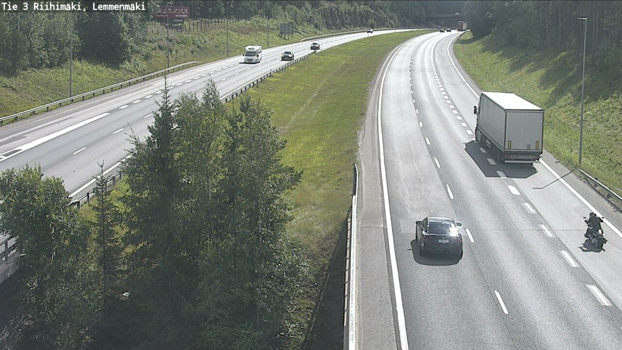 Kelikamerat Kuva Tie 3 Riihimäki, Lemmenmäki, Riihimäki, Kanta-Häme