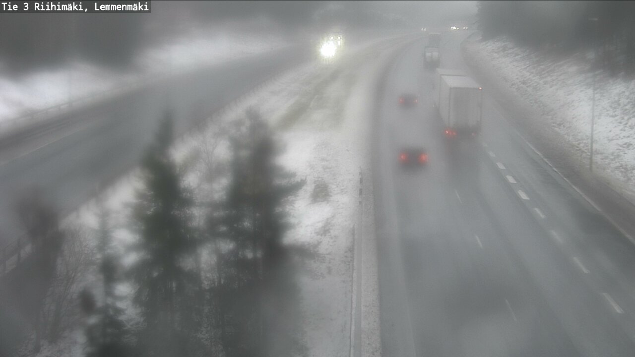 Kelikamerat Kuva Tie 3 Riihimäki, Lemmenmäki, Riihimäki, Kanta-Häme