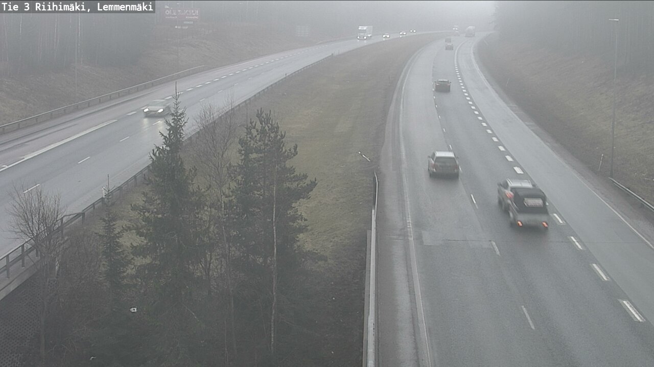 Kelikamerat Kuva Tie 3 Riihimäki, Lemmenmäki, Riihimäki, Kanta-Häme