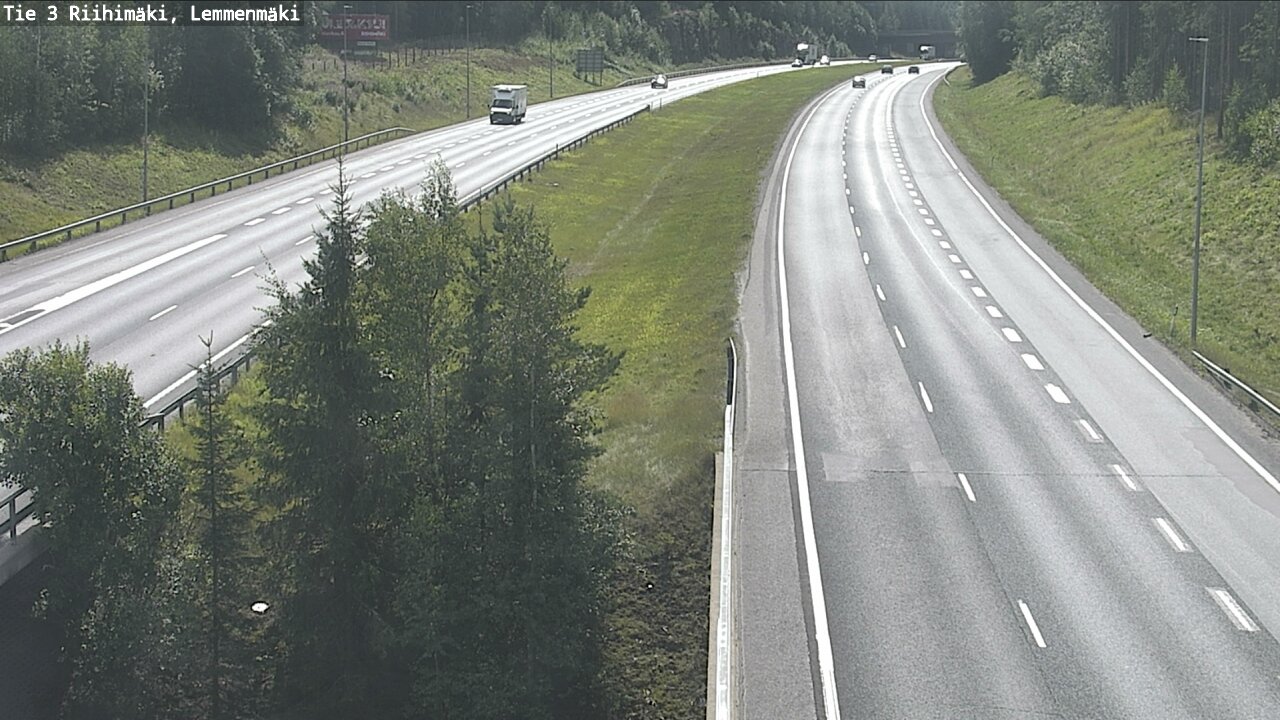 Kelikamerat Kuva Tie 3 Riihimäki, Lemmenmäki, Riihimäki, Kanta-Häme