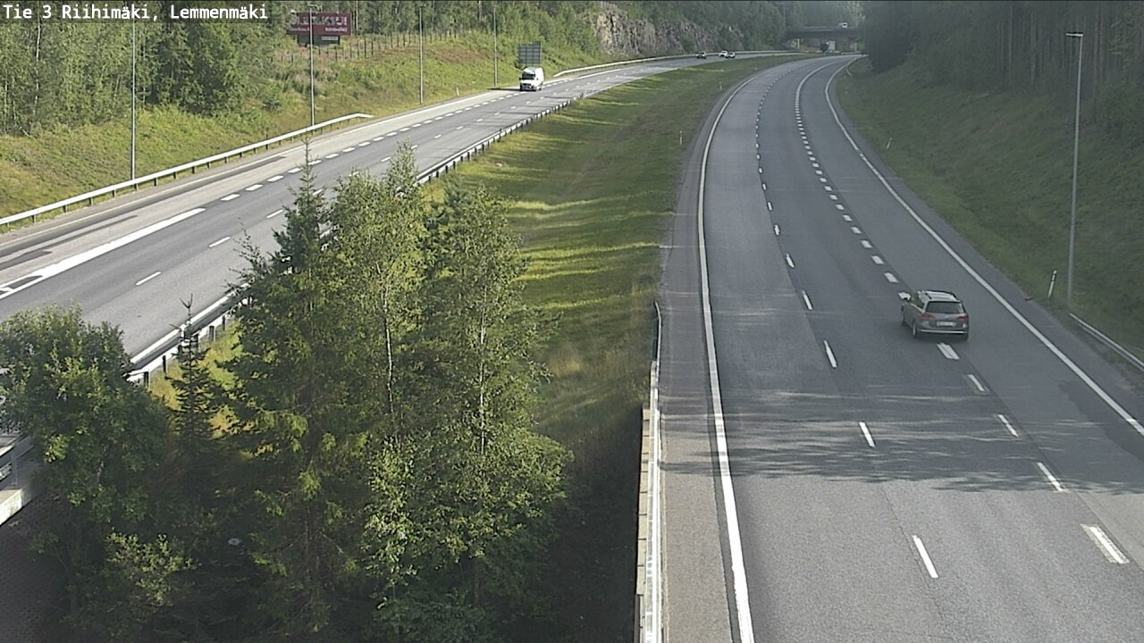 Kelikamerat Kuva Tie 3 Riihimäki, Lemmenmäki, Riihimäki, Kanta-Häme