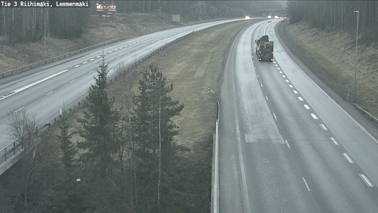 Kelikamerat Kuva Tie 3 Riihimäki, Lemmenmäki, Riihimäki, Kanta-Häme