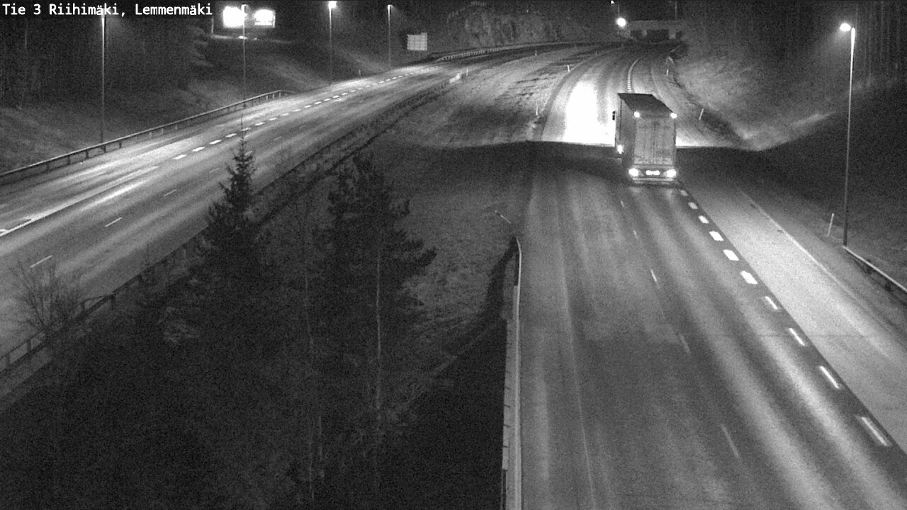 Kelikamerat Kuva Tie 3 Riihimäki, Lemmenmäki, Riihimäki, Kanta-Häme