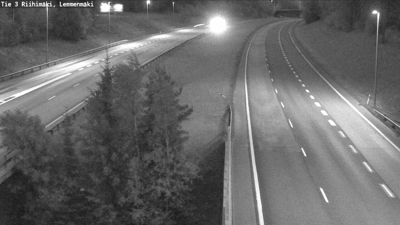 Kelikamerat Kuva Tie 3 Riihimäki, Lemmenmäki, Riihimäki, Kanta-Häme