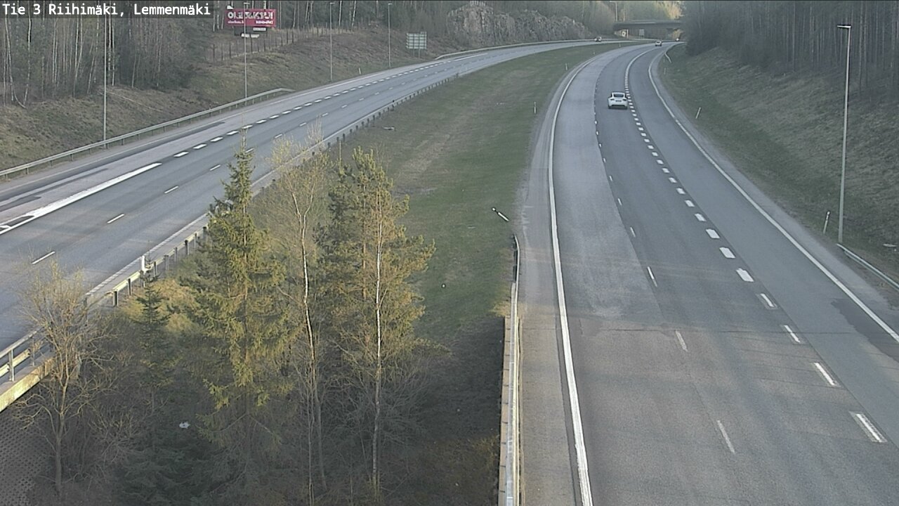 Kelikamerat Kuva Tie 3 Riihimäki, Lemmenmäki, Riihimäki, Kanta-Häme