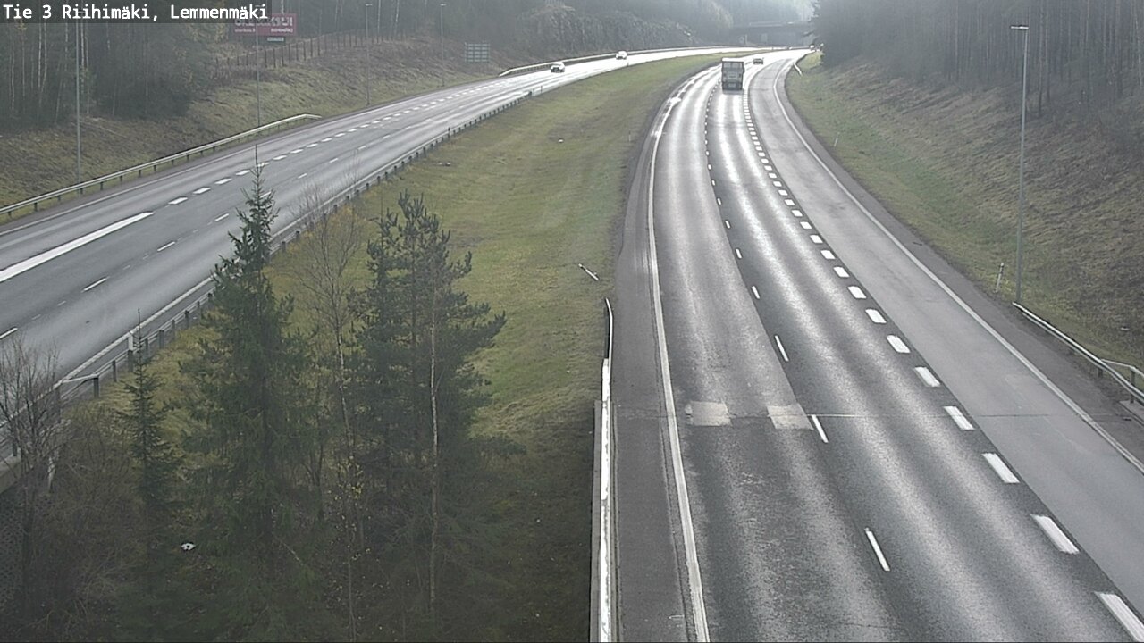 Kelikamerat Kuva Tie 3 Riihimäki, Lemmenmäki, Riihimäki, Kanta-Häme