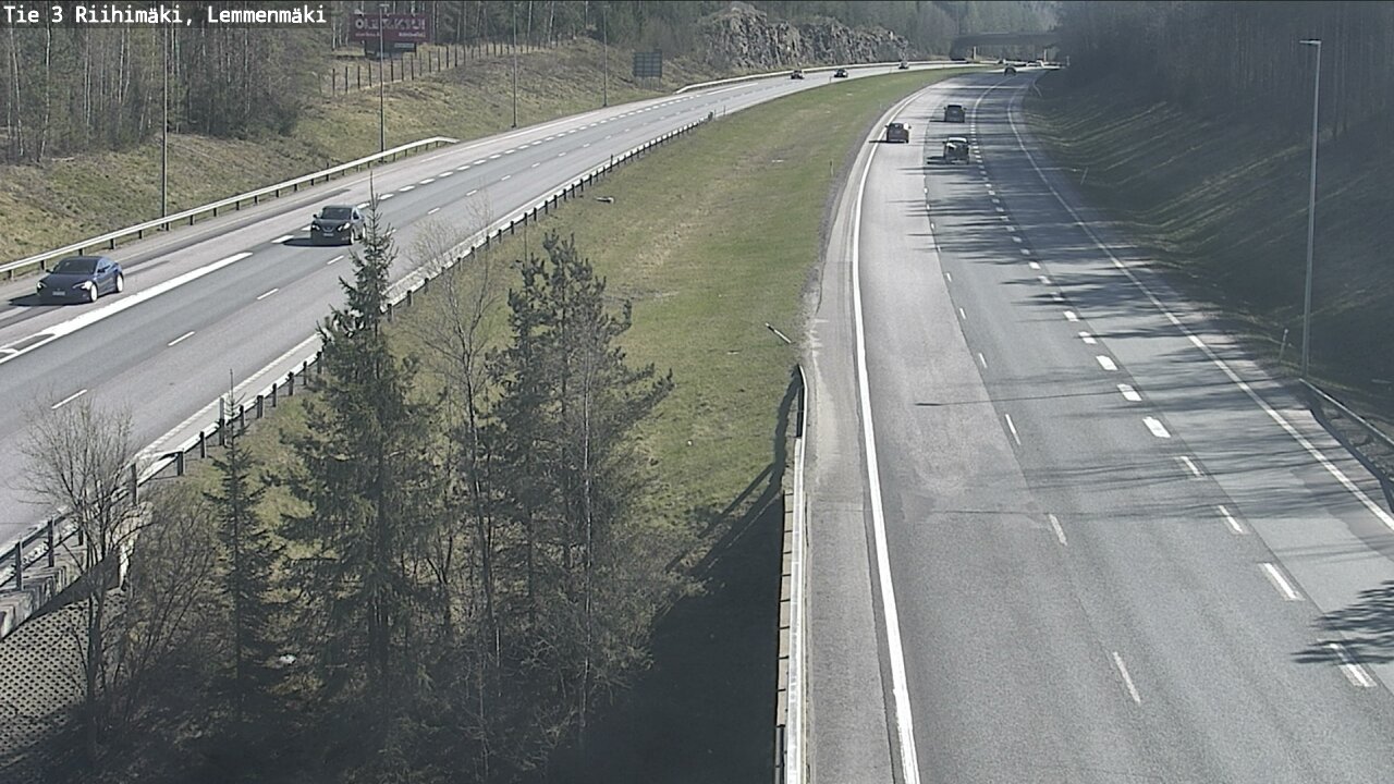 Kelikamerat Kuva Tie 3 Riihimäki, Lemmenmäki, Riihimäki, Kanta-Häme