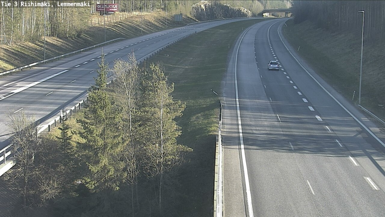 Kelikamerat Kuva Tie 3 Riihimäki, Lemmenmäki, Riihimäki, Kanta-Häme