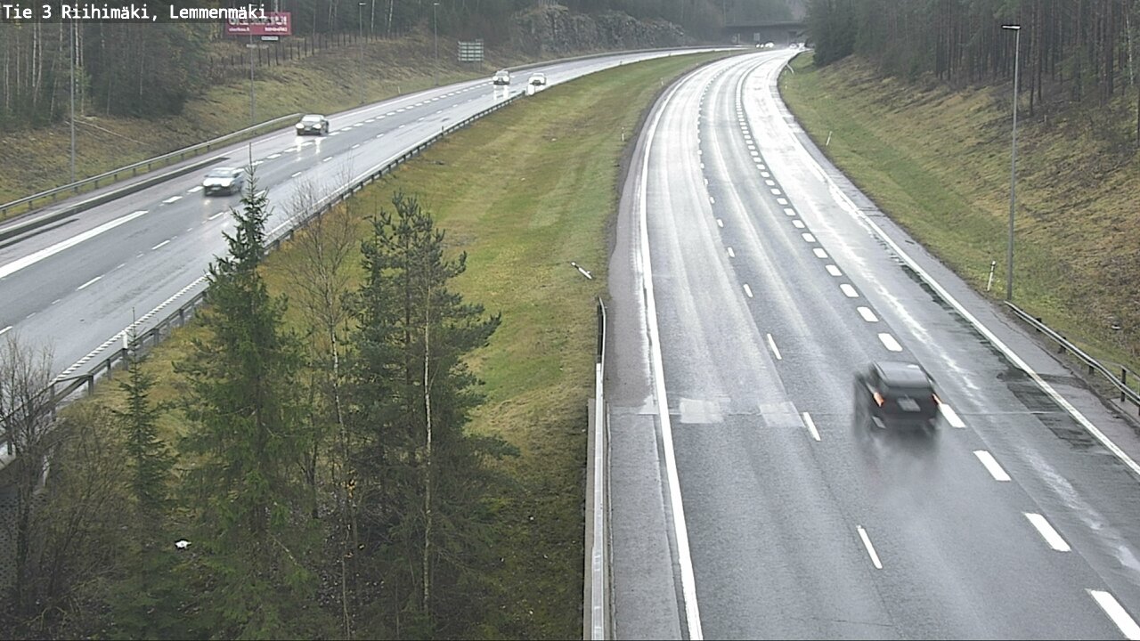 Kelikamerat Kuva Tie 3 Riihimäki, Lemmenmäki, Riihimäki, Kanta-Häme