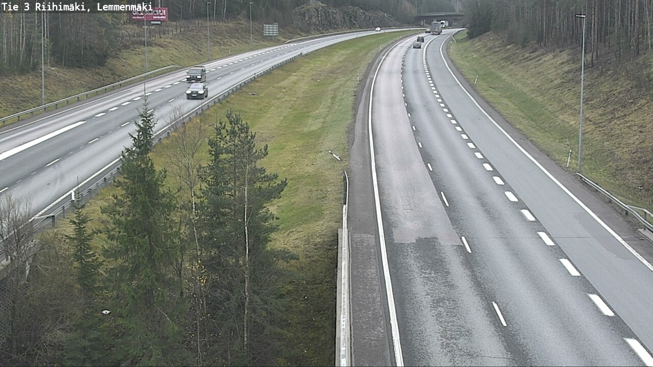 Kelikamerat Kuva Tie 3 Riihimäki, Lemmenmäki, Riihimäki, Kanta-Häme