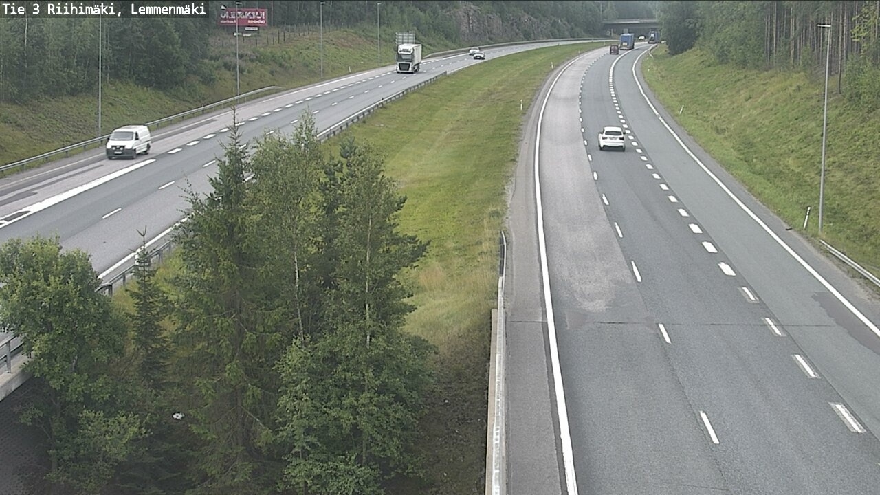 Kelikamerat Kuva Tie 3 Riihimäki, Lemmenmäki, Riihimäki, Kanta-Häme