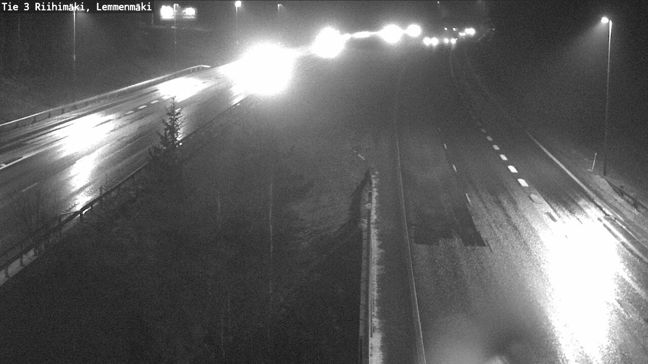 Weather Camera Image Road 3 Riihimäki, Lemmenmäki, Riihimäki, Kanta-Häme