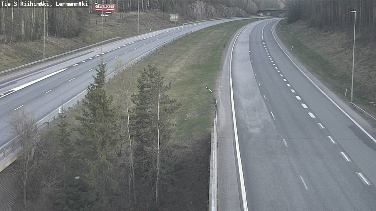 Kelikamerat Kuva Tie 3 Riihimäki, Lemmenmäki, Riihimäki, Kanta-Häme