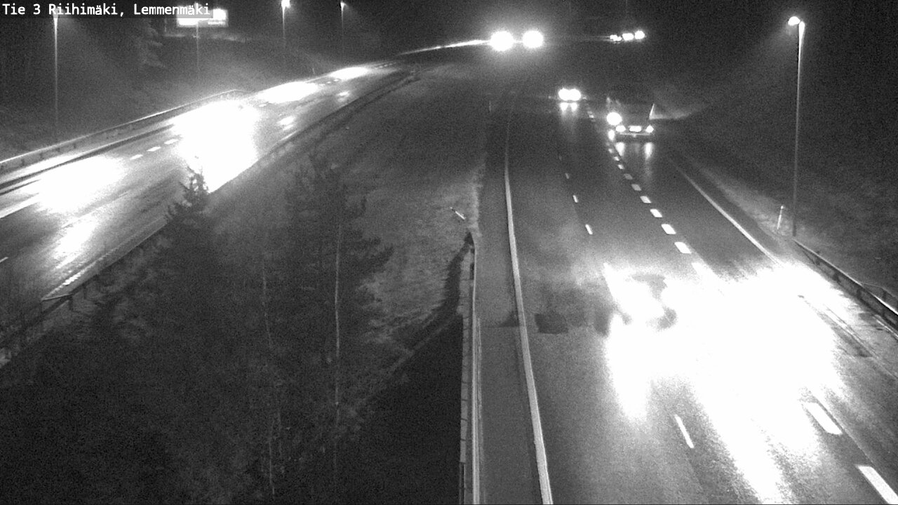 Kelikamerat Kuva Tie 3 Riihimäki, Lemmenmäki, Riihimäki, Kanta-Häme