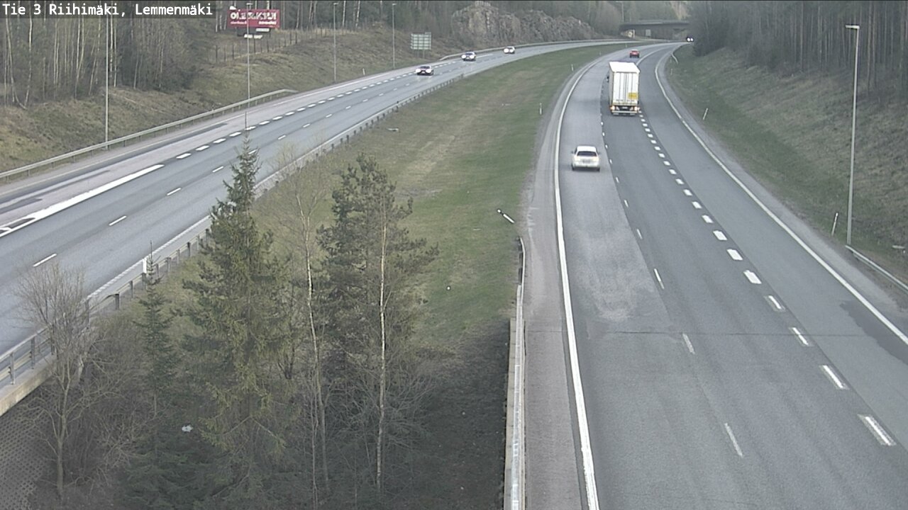 Kelikamerat Kuva Tie 3 Riihimäki, Lemmenmäki, Riihimäki, Kanta-Häme