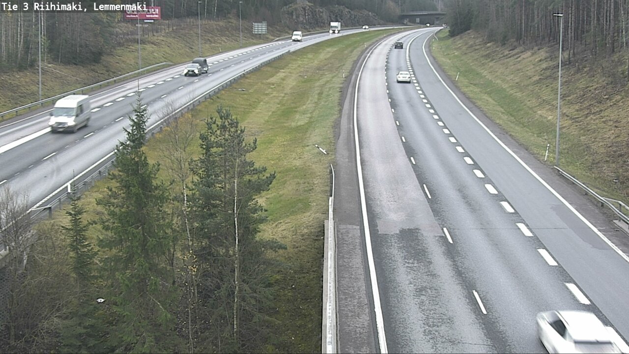 Kelikamerat Kuva Tie 3 Riihimäki, Lemmenmäki, Riihimäki, Kanta-Häme