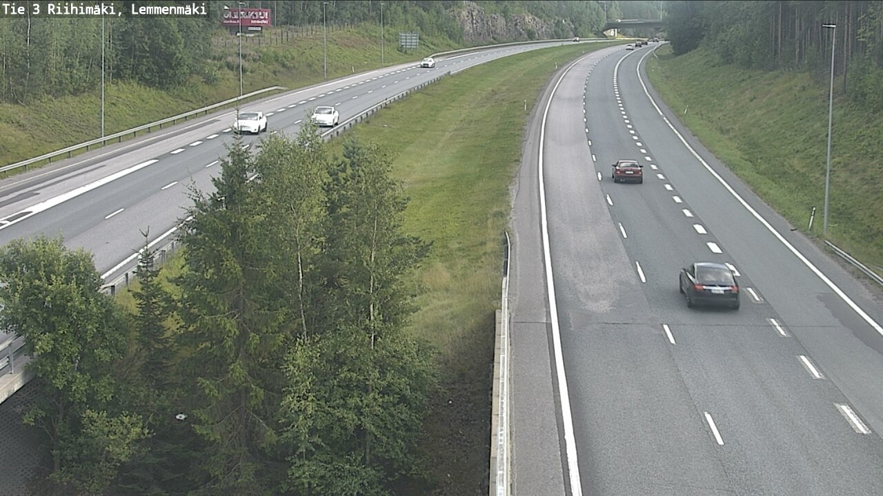 Kelikamerat Kuva Tie 3 Riihimäki, Lemmenmäki, Riihimäki, Kanta-Häme