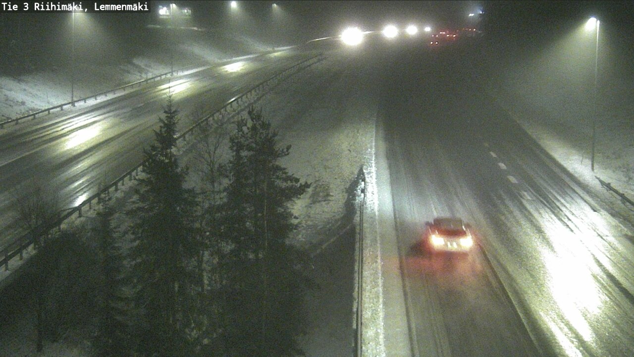 Kelikamerat Kuva Tie 3 Riihimäki, Lemmenmäki, Riihimäki, Kanta-Häme