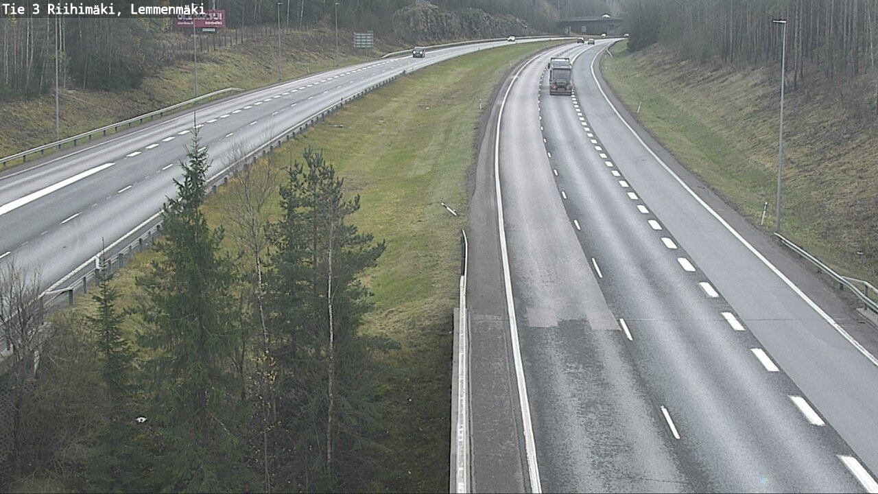 Kelikamerat Kuva Tie 3 Riihimäki, Lemmenmäki, Riihimäki, Kanta-Häme