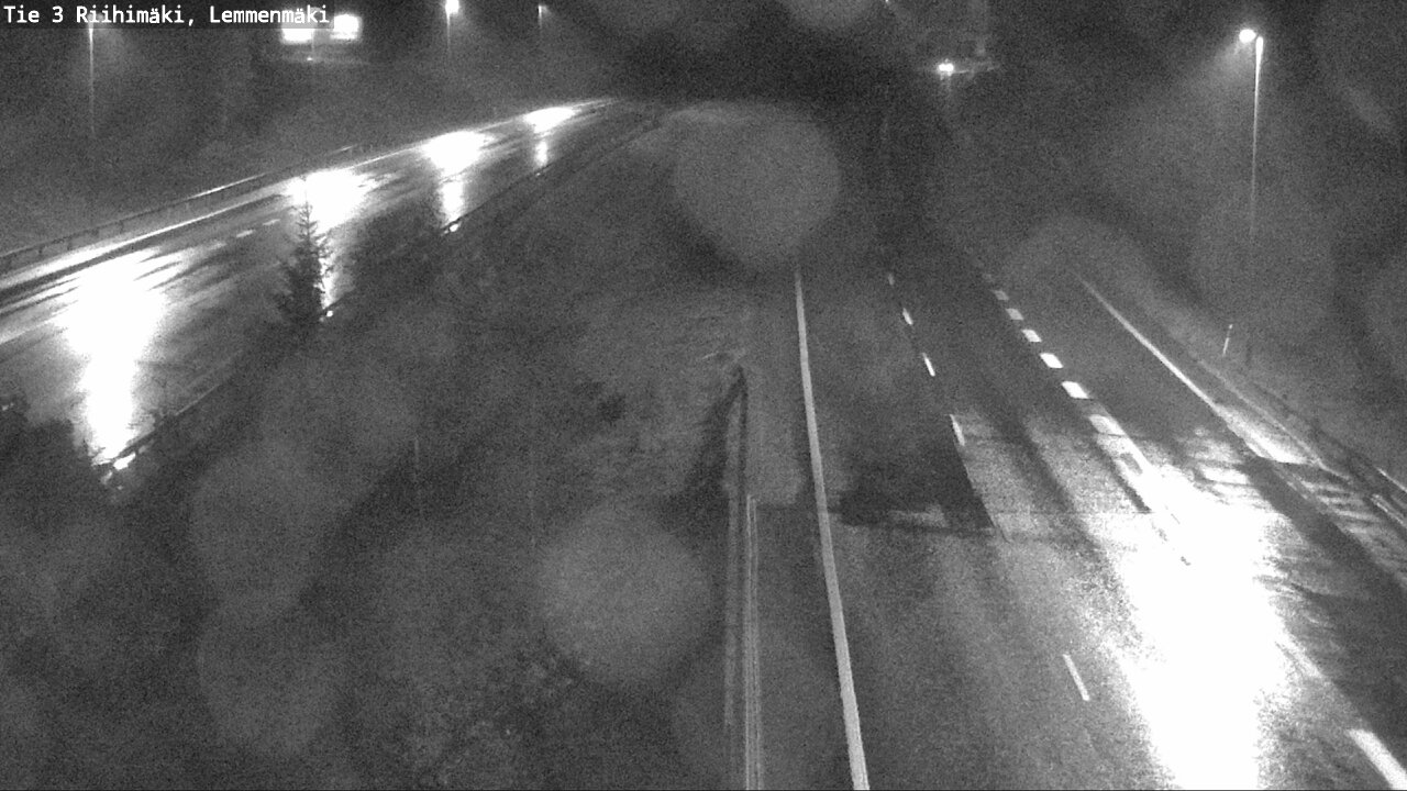 Weather Camera Image Road 3 Riihimäki, Lemmenmäki, Riihimäki, Kanta-Häme