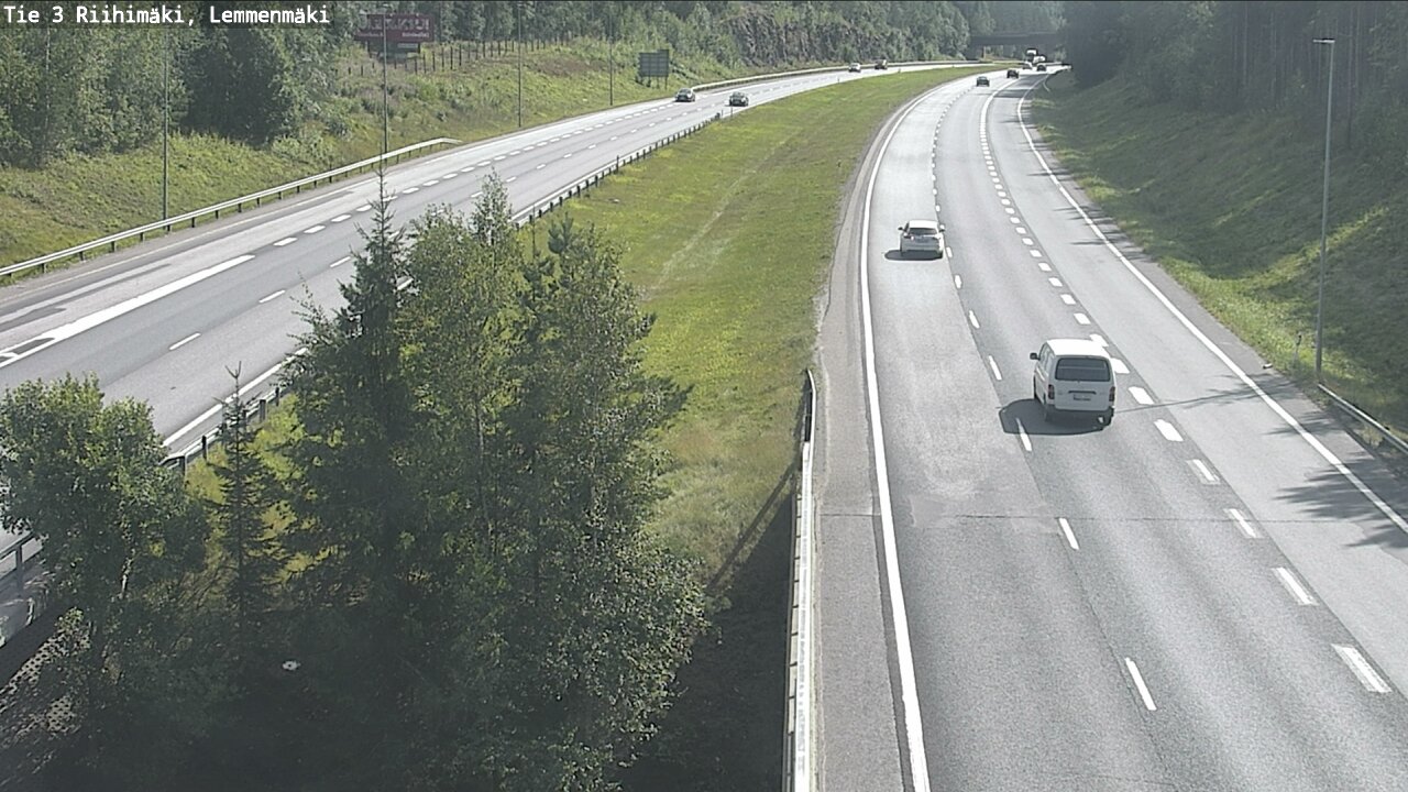 Kelikamerat Kuva Tie 3 Riihimäki, Lemmenmäki, Riihimäki, Kanta-Häme