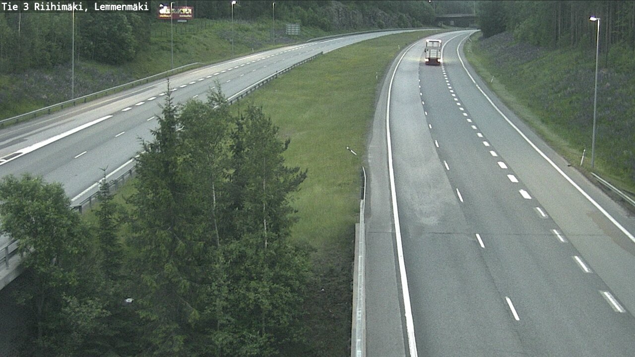 Kelikamerat Kuva Tie 3 Riihimäki, Lemmenmäki, Riihimäki, Kanta-Häme